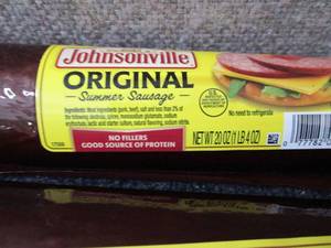 lot 506 image: 2- 20 oz Johnsonville Original Summ...