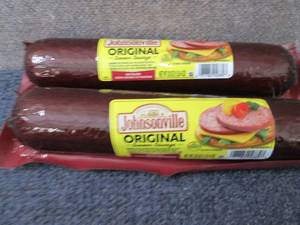 lot 507 image: 2- 20 oz Johnsonville Original Summ...