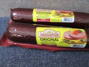 lot 509 image: 2- 20 oz Johnsonville Original Summ...