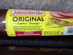 lot 510 image: 2- 20 oz Johnsonville Original Summ...