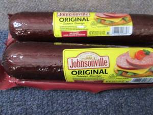 lot 511 image: 2- 20 oz Johnsonville Original Summ...
