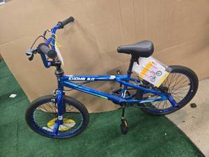 lot 8 image: 20 Genesis Krome 2.0 BMX Bike  New and Assembled