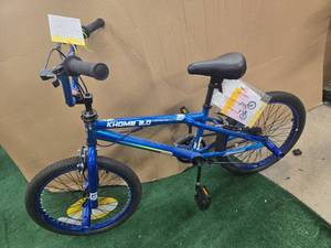 lot 9 image: 20 Genesis Krome 2.0 BMX Bike  New and Assembled