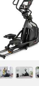 lot 10 image: Sole Elliptical E95 (New and Assembled)