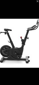 lot 14 image: Echelon EX-4S Connect Spin Bike  New & Fully Assembled. Needs a new monitorscreen