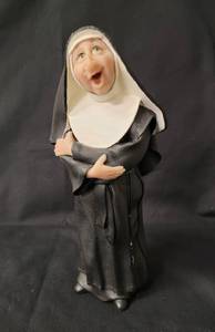 lot 110 image: Happy Habits by Deb Wood  -  Sister Mary Glee
