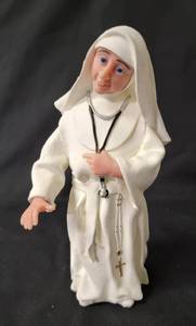 lot 115 image: Happy Habits by Deb Wood  -  Sister Mary Compassion