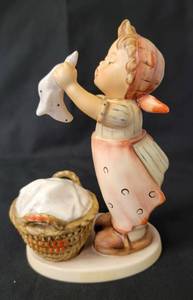 lot 120 image: Wash Day    Goebel  W.Germany