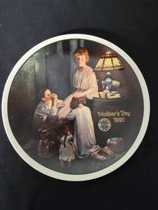 lot 19 image: Evening Prayers -  Artist Norman Rockwell.  COA Included. Size 8 12