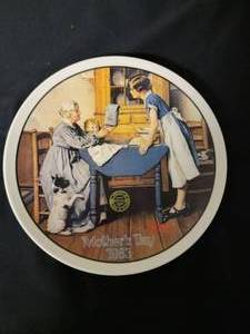 lot 32 image: Add Two Cups And A Measure Of Love -  Artist Norman Rockwell. COA Included. Size 8 12