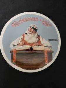 lot 36 image: For Good Boys And Girls -  Artist Norman Rockwell .   COA Included. Size 8 12