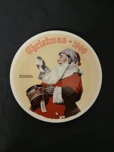lot 40 image: A Drum For Tommy -  Artist Norman Rockwell.  COA Included. Size 8 12