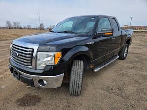 2011 Ford F150 XLT 4x4