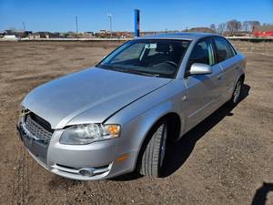 lot 6 image: 2006 Audi A4 Quattro AWD Manual