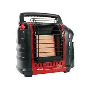 lot 11 image: Lot of Mr. Heater Portable Buddy 9,000 BTU Radiant Propane IndoorOutdoor Space Heater Customer Returns See Pictures