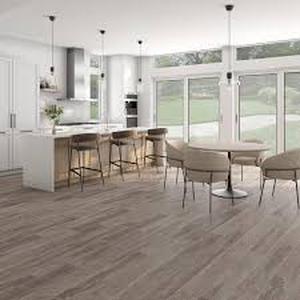 lot 22 image: 22 Boxes of Daltile Western Hills Saddle 6 in. x 36 in. Glazed Porcelain Floor and Wall Tile (14.72 sq. ft.Case)  Customer Returns See Pictures