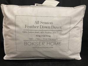 All Season Feather Down Duvet, King/Cal King