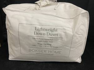 Lightweight Down Duvet King/Cal King Size 700 Fill Power