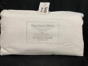 lot 56 image: Firm Down King Pillow 700 Fill Power by Bokser Home