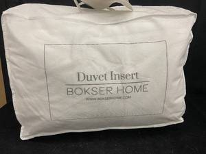 lot 59 image: Bokser Home KingCal King Feather Down Duvet Insert