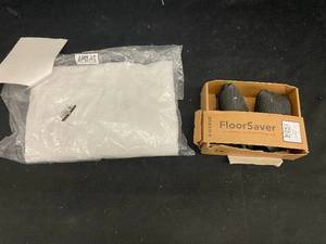 lot 69 image: Icebug FloorSaver Protective Covers and White French Linen sheet