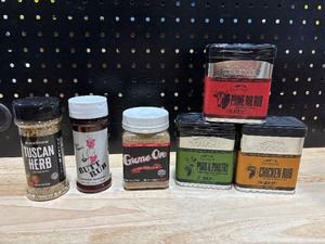 lot 41 image: BBQ Seasonings