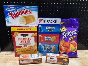 lot 52 image: Misc Food Items