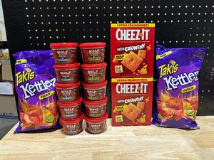 lot 57 image: Misc Food Items