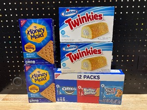 lot 58 image: Misc Food Items
