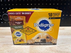 lot 61 image: Dog Food Pouches