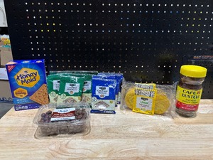 lot 63 image: Misc Food Items