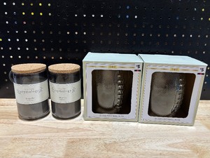 lot 64 image: Candles and Mugs