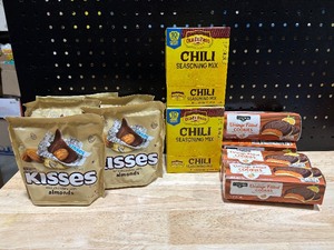 lot 68 image: Misc Food Items