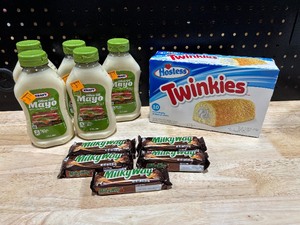 lot 75 image: Misc Food Items