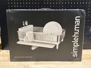 lot 13 image: Simple Human Dish Rack