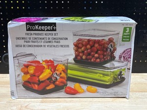 lot 20 image: Fresh Produce Keeper Set