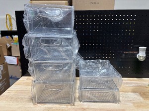 lot 30 image: Refrigerator Storage Bins