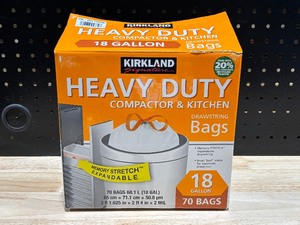 lot 35 image: Heavy Duty Compactor & Kitchen Bags