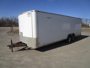 2003 Shadowmaster 8'x24' Enclosed Trailer