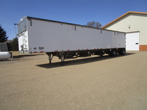 2019 Cornhusker 800 HFA Combo-Convert A Hopper Alum 50'x102" Semi Trailer