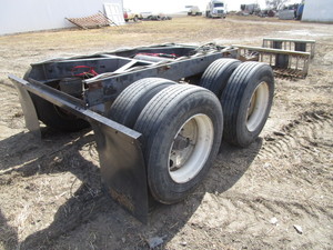 lot 5-A image: Air Ride Semi Trailer Running Gear