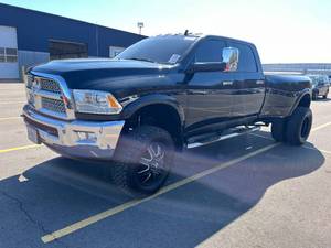 2018 Ram 3500 Laramie 4x4 Lifted Diesel..VERY NICE