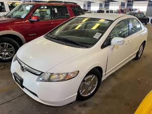 lot 13 image: 2007 Honda Civic Hybrid