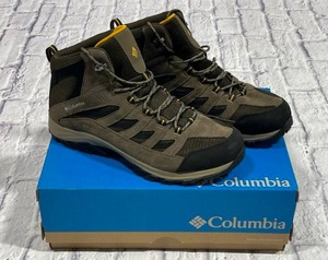 lot 1 image: New Columbia Crestwood Mid Waterproof Wide Hiking Boots (Mens Size 14)