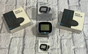 lot 8 image: Wrist Blood Pressure Monitor with Two New Wireless Charging Pads
