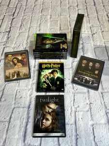 lot 21 image: New and Used DVDs - Lord of the Rings, Hobbit, Harry Potter, Twighlight, Breaking Dawn and More