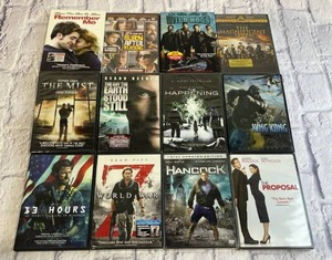 lot 22 image: 12 New (Sealed) DVDs - DramaActionThriller