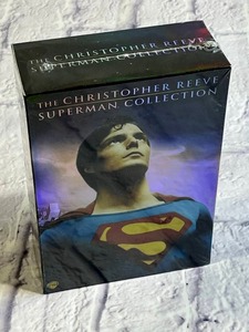 lot 23 image: New (Sealed) The Christopher Reeve Superman Collection DVD Set