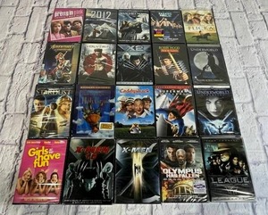 lot 24 image: 20 New (Sealed) DVDs - ActionDramaComedy