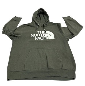 lot 42 image: The North Face Mens XXL GrayWhite Hoodie Sweatshirt